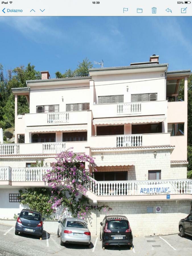 Apartment Villa Ana أوباتيا المظهر الخارجي الصورة