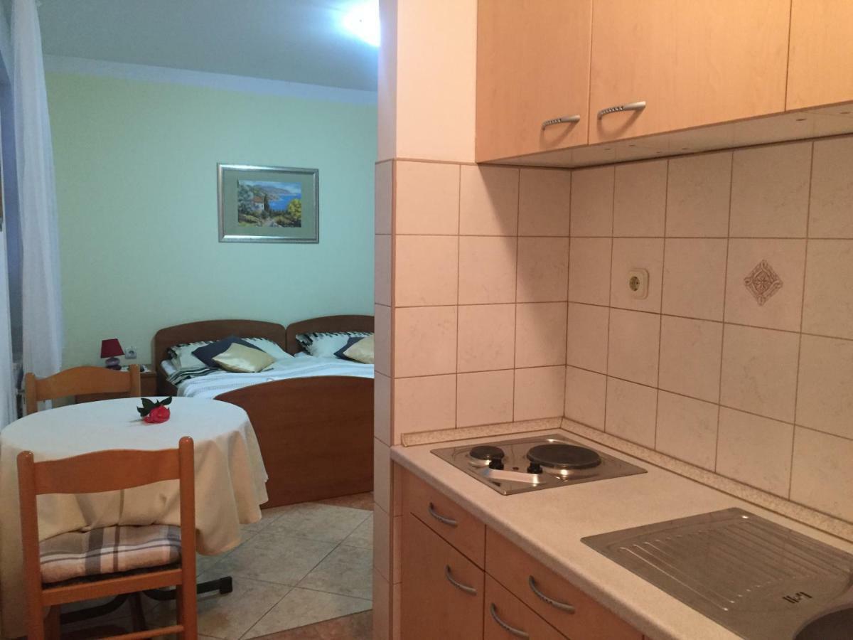 Apartment Villa Ana أوباتيا المظهر الخارجي الصورة
